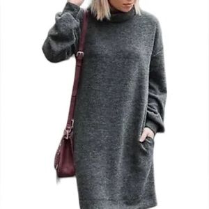 Anthropologie Sweater Dress